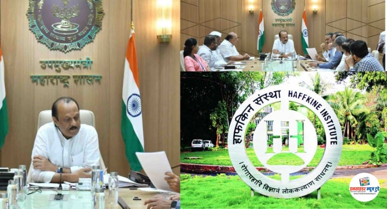 लस निर्मितीसाठी हाफकिनला २५ कोटी – उपमुख्यमंत्री अजित पवार लस निर्मितीसाठी हाफकिनला २५ कोटी – उपमुख्यमंत्री अजित पवार