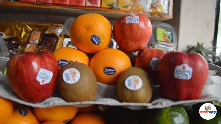 stickers-put-on-fruits