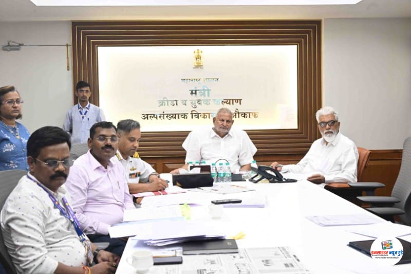 मंत्रालयातआयोजितराष्ट्रीयछात्रसेना(एनसीसी),स्काऊटआणिगाईडसंदर्भातीलबैठक1_copy_800x533