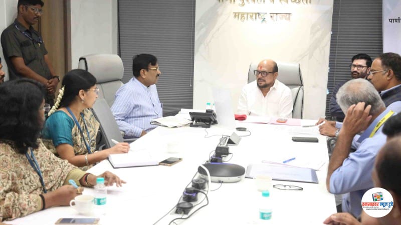 हातपंप देखभाल दुरुस्ती कर्मचाऱ्यांच्या समस्या सोडविण्यासाठी शासन सकारात्मक – पाणीपुरवठा मंत्री गुलाबराव पाटील हातपंप देखभाल दुरुस्ती कर्मचाऱ्यांच्या समस्या सोडविण्यासाठी शासन सकारात्मक – पाणीपुरवठा मंत्री गुलाबराव पाटील