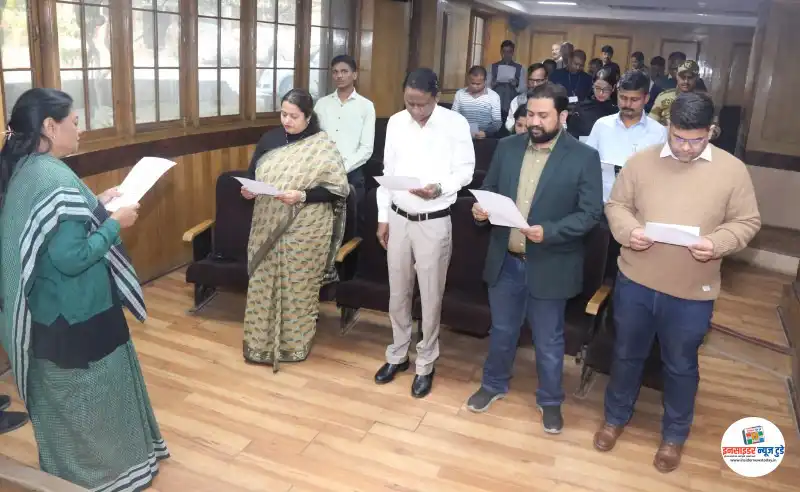 राजधानीत संविधान दिनानिमित्त उद्देशिकेचे सामुहिक वाचन राजधानीत संविधान दिनानिमित्त उद्देशिकेचे सामुहिक वाचन
