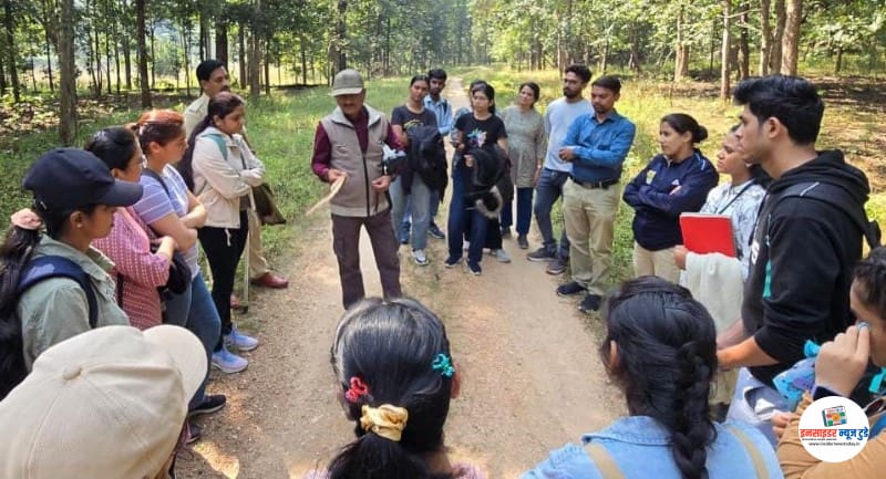 मोगरकसा येथे पक्षी सप्ताहाचा थाटात समारोप मोगरकसा येथे पक्षी सप्ताहाचा थाटात समारोप