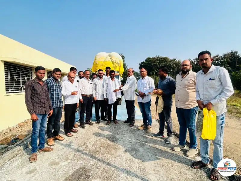 मोर्शी तालुक्यामध्ये शासकीय कापूस खरेदी केंद्राचे उद्घाटन ! मोर्शी तालुक्यामध्ये शासकीय कापूस खरेदी केंद्राचे उद्घाटन !