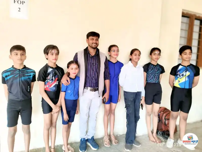 नंदानू योग केंद्राचा झळकला अभूतपूर्व सुवर्णठसा नंदानू योग केंद्राचा झळकला अभूतपूर्व सुवर्णठसा
