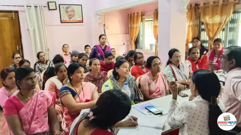 जानेवारी पासूनचे केंद्राचे थकीत मानधन न मिळाल्यास आशा वर्कर निवडणुकीवर बहिष्कार करणार – कॉ.राजेंद्र साठे जानेवारी पासूनचे केंद्राचे थकीत मानधन न मिळाल्यास आशा वर्कर निवडणुकीवर बहिष्कार करणार – कॉ.राजेंद्र साठे
