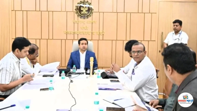 जयगड बंदरातून काजू निर्यातीसाठी आवश्यक प्रक्रिया गतीने कराव्यात – मत्स्यव्यवसाय व बंदरे मंत्री नितेश राणे जयगड बंदरातून काजू निर्यातीसाठी आवश्यक प्रक्रिया गतीने कराव्यात – मत्स्यव्यवसाय व बंदरे मंत्री नितेश राणे