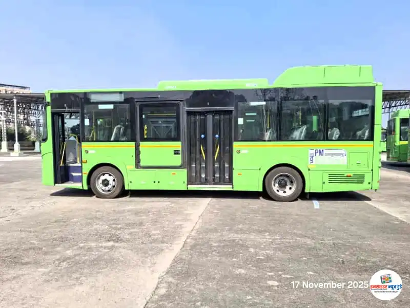 नव्या 29 पीएम ई बसेस मनपाच्या सेवेसाठी दाखल नव्या 29 पीएम ई बसेस मनपाच्या सेवेसाठी दाखल