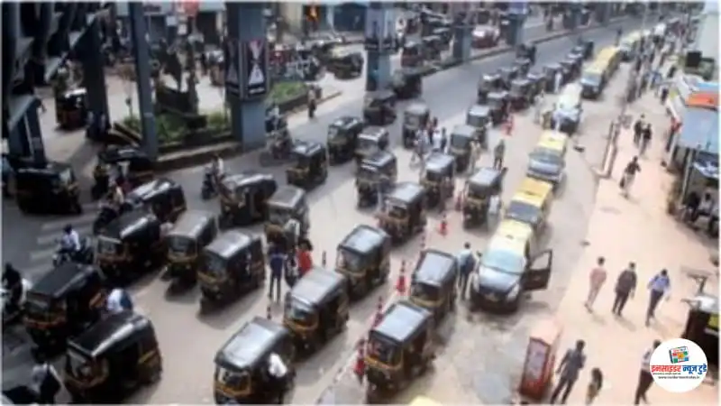 मुंबई में सीएनजी का संकट, गैस स्टेशनों पर लंबी कतार मुंबई में सीएनजी का संकट, गैस स्टेशनों पर लंबी कतार
