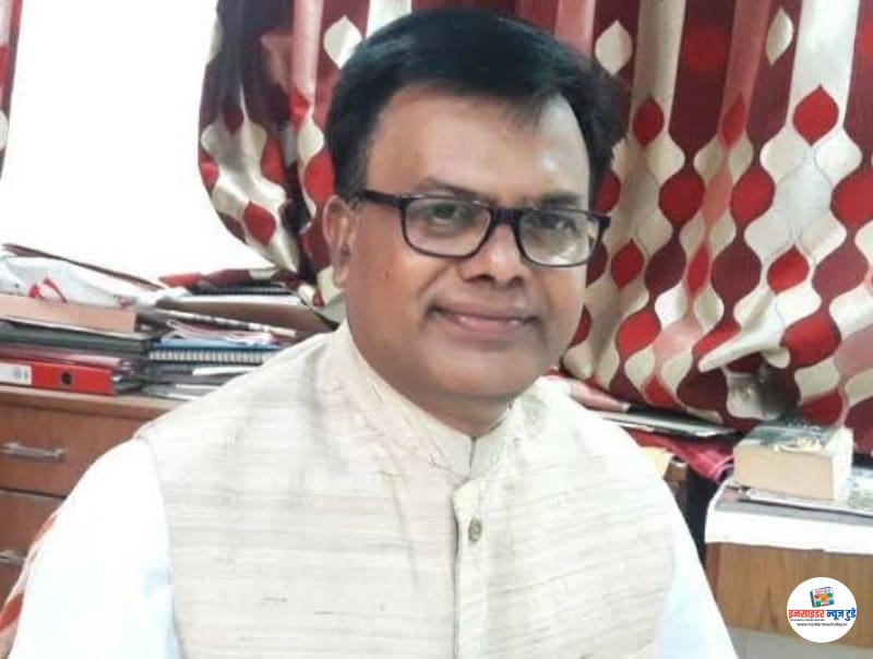 पुणे ज़मीन सौदे पर सवाल : किशोर गजभिये बोले पूरा लेन-देन अवैध पुणे ज़मीन सौदे पर सवाल : किशोर गजभिये बोले पूरा लेन-देन अवैध