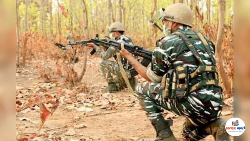छत्तीसगढ़ में मुठभेड़, छह नक्सली ढेर छत्तीसगढ़ में मुठभेड़, छह नक्सली ढेर