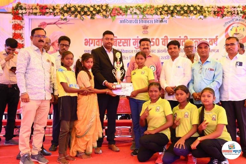 पुसद प्रकल्प स्तरीय क्रीडा स्पर्धेत हर्षी केंद्र अव्वल पुसद प्रकल्प स्तरीय क्रीडा स्पर्धेत हर्षी केंद्र अव्वल