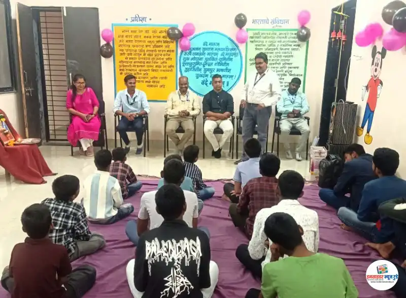 विविध उपक्रमांनी बालहक्क सप्ताह साजरा विविध उपक्रमांनी बालहक्क सप्ताह साजरा