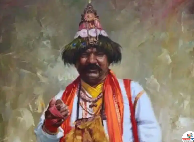 वासुदेव आला हो वासुदेव आला पहाटेच्या पारी हरिनाम बोला वासुदेव आला हो वासुदेव आला पहाटेच्या पारी हरिनाम बोला