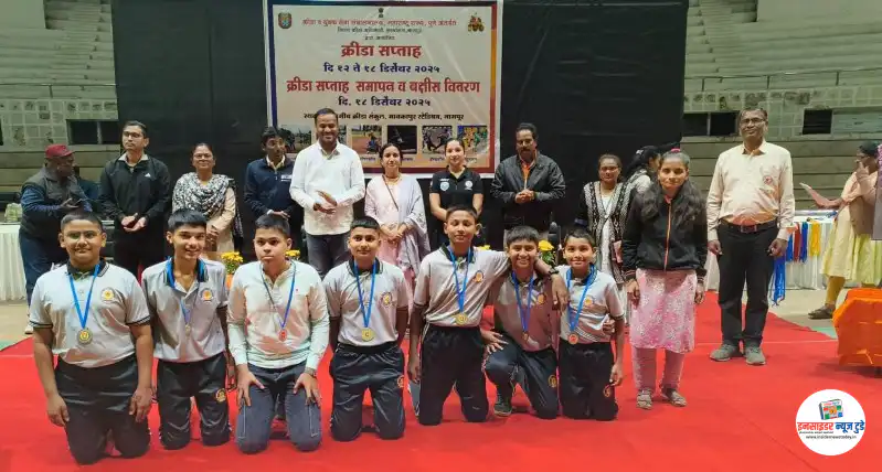 प्रहार मिलिटरी स्कूलच्या मुख्याध्यापिकेने विजेत्या विद्यार्थ्यांना दिल्या शुभेच्छा ! प्रहार मिलिटरी स्कूलच्या मुख्याध्यापिकेने विजेत्या विद्यार्थ्यांना दिल्या शुभेच्छा !