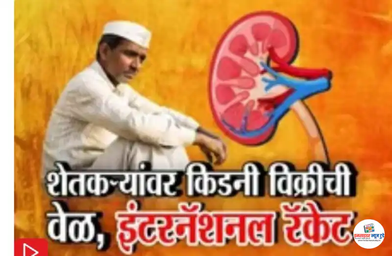 शेतकऱ्यांवर किडनी विकण्याची वेळ, आंतरराष्ट्रीय रॅकेटचा पर्दाफाश, महाराष्ट्रातून कंबोडियापर्यंत जाळे शेतकऱ्यांवर किडनी विकण्याची वेळ, आंतरराष्ट्रीय रॅकेटचा पर्दाफाश, महाराष्ट्रातून कंबोडियापर्यंत जाळे