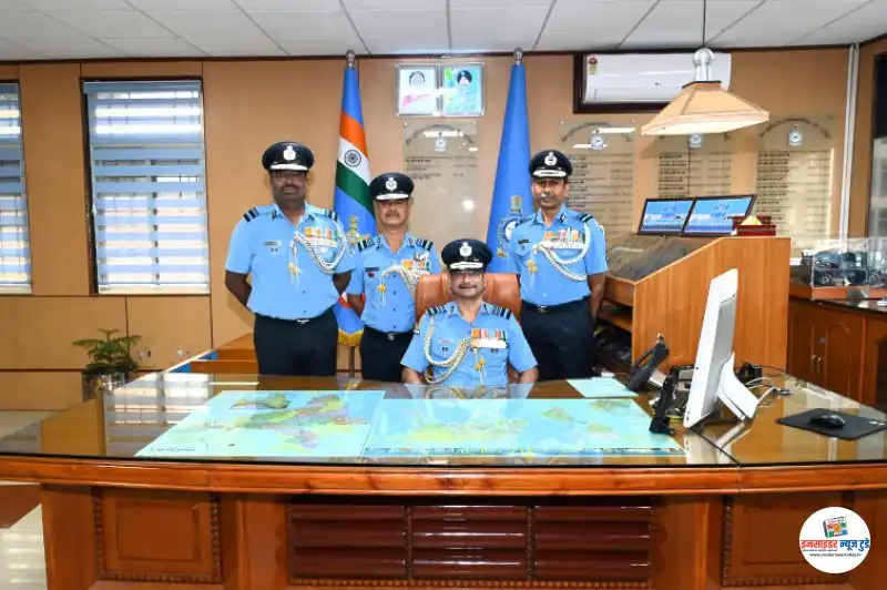 AIR MARSHAL YALLA UMESH ASSUMES CHARGE OF IAF’S MAINTENANCE COMMAND AIR MARSHAL YALLA UMESH ASSUMES CHARGE OF IAF’S MAINTENANCE COMMAND