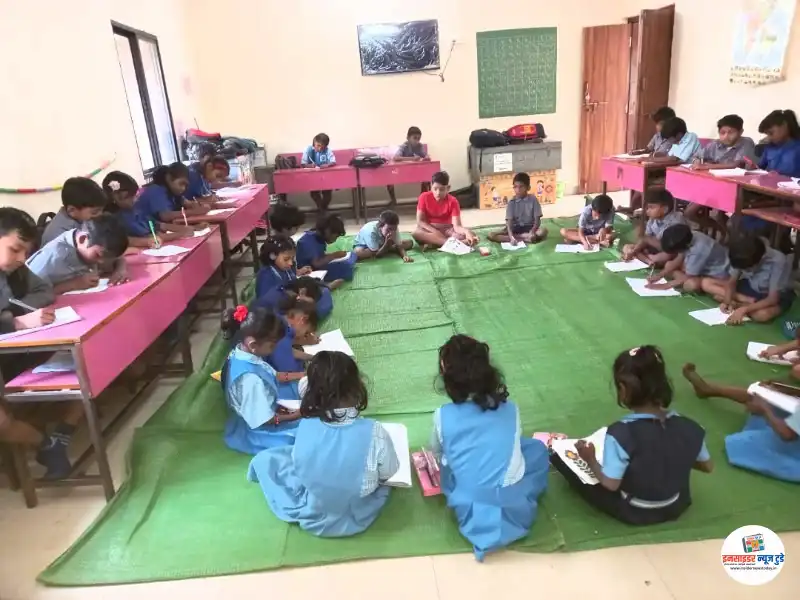 मनपा शाळांमध्ये ‘हिंद दी चादर’ कार्यक्रम मनपा शाळांमध्ये ‘हिंद दी चादर’ कार्यक्रम