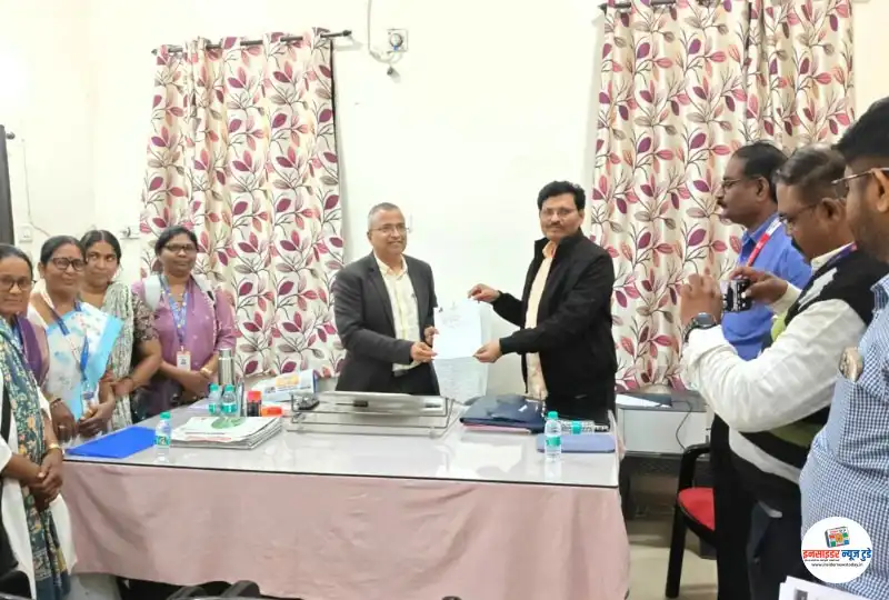 जिल्हा परिषद आरोग्य सेविका, एलएचव्ही व अन्य संवर्गांच्या प्रलंबित मागण्या मंजूर करण्यास गती देण्याचे निर्देश आरोग्य संचालक अंबाडेकर यांना आरोग्य संघटनेचे निवेदन जिल्हा परिषद आरोग्य सेविका, एलएचव्ही व अन्य संवर्गांच्या प्रलंबित मागण्या मंजूर करण्यास गती देण्याचे निर्देश आरोग्य संचालक अंबाडेकर यांना आरोग्य संघटनेचे निवेदन