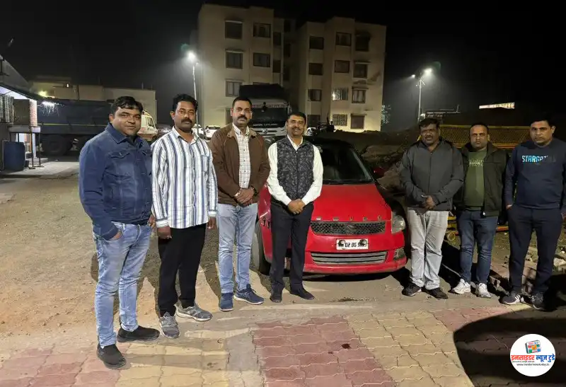 बकरी चोरीचे ६ गुन्हे उघड, ५ आरोपी अटक, एक वाहन, बकऱ्या आणि रोख रक्कमेसह ४,८९,५०० रूपयांचा मुद्देमाल जप्त बकरी चोरीचे ६ गुन्हे उघड, ५ आरोपी अटक, एक वाहन, बकऱ्या आणि रोख रक्कमेसह ४,८९,५०० रूपयांचा मुद्देमाल जप्त