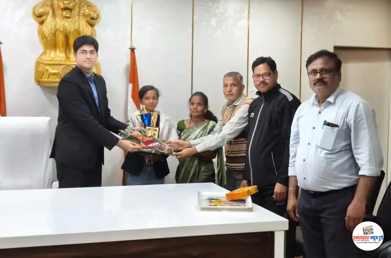 धनुर्विद्या खेळात श्वेता कोवे हिची आंतरराष्ट्रीय स्तरावर उल्लेखनिय कामगीरी धनुर्विद्या खेळात श्वेता कोवे हिची आंतरराष्ट्रीय स्तरावर उल्लेखनिय कामगीरी