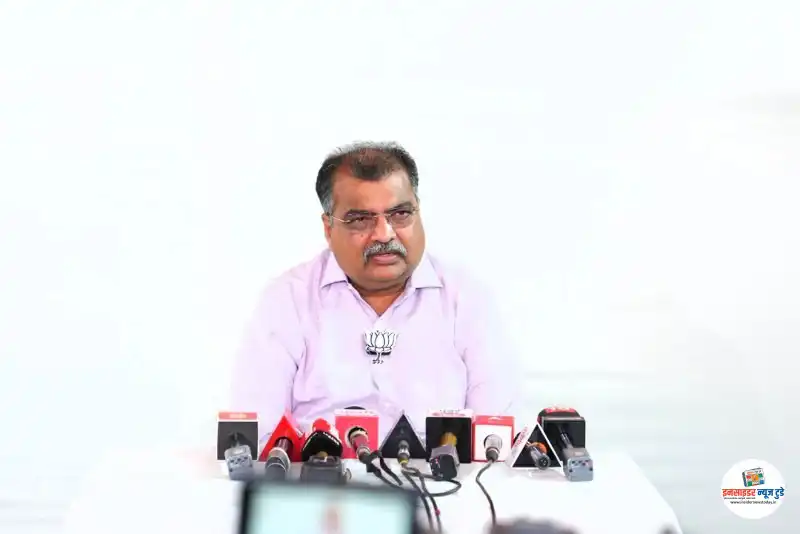मुंबई व प्रमुख महानगरपालिका निवडणुका महायुती म्हणूनच लढणार – प्रदेशाध्यक्ष रविंद्र चव्हाण यांची माहिती मुंबई व प्रमुख महानगरपालिका निवडणुका महायुती म्हणूनच लढणार – प्रदेशाध्यक्ष रविंद्र चव्हाण यांची माहिती