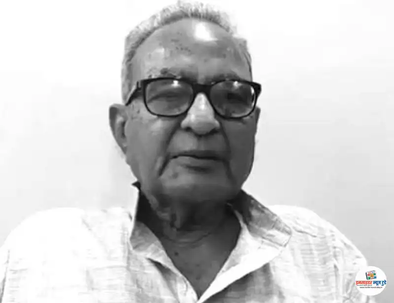 समाजकारण- राजकारणातील निस्पृहतेचा आदर्श काळाच्या पडद्याआड – मुख्यमंत्री देवेंद्र फडणवीस समाजकारण- राजकारणातील निस्पृहतेचा आदर्श काळाच्या पडद्याआड – मुख्यमंत्री देवेंद्र फडणवीस
