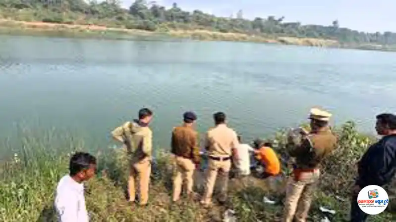 कन्हान नदी में महिला का शव मिलने से क्षेत्र में सनसनी कन्हान नदी में महिला का शव मिलने से क्षेत्र में सनसनी