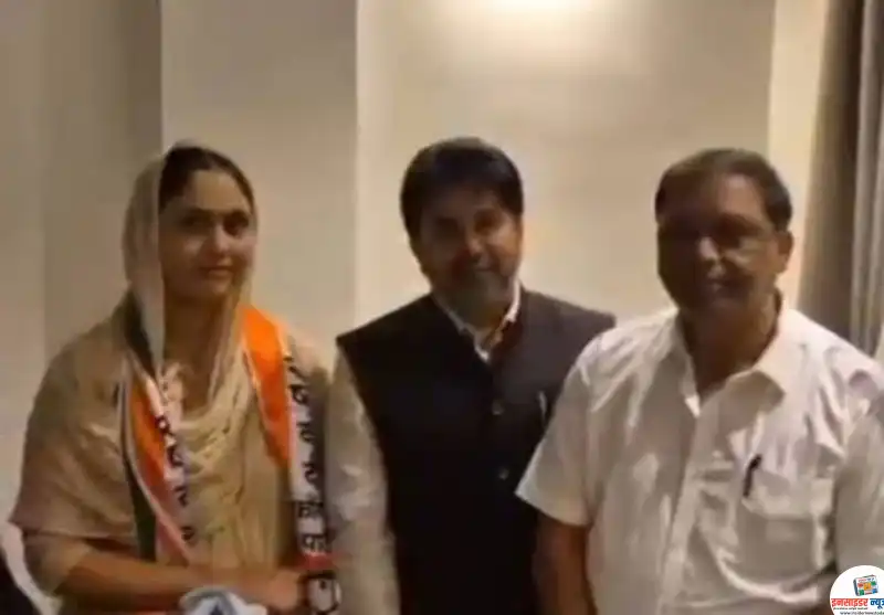 चंद्रपुर में भाजपा पदाधिकारी की पत्नी ने मांगा राष्ट्रवादी काँग्रेस का टिकट चंद्रपुर में भाजपा पदाधिकारी की पत्नी ने मांगा राष्ट्रवादी काँग्रेस का टिकट