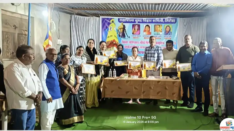 शौर्य दिवस व सामूहिक जयंती समारोह थाटात संपन्न शौर्य दिवस व सामूहिक जयंती समारोह थाटात संपन्न