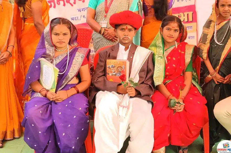 नवीन टाकळी येथे क्रांतीज्योती सावित्रीबाई फुले यांची जयंती उत्साहात साजरी नवीन टाकळी येथे क्रांतीज्योती सावित्रीबाई फुले यांची जयंती उत्साहात साजरी