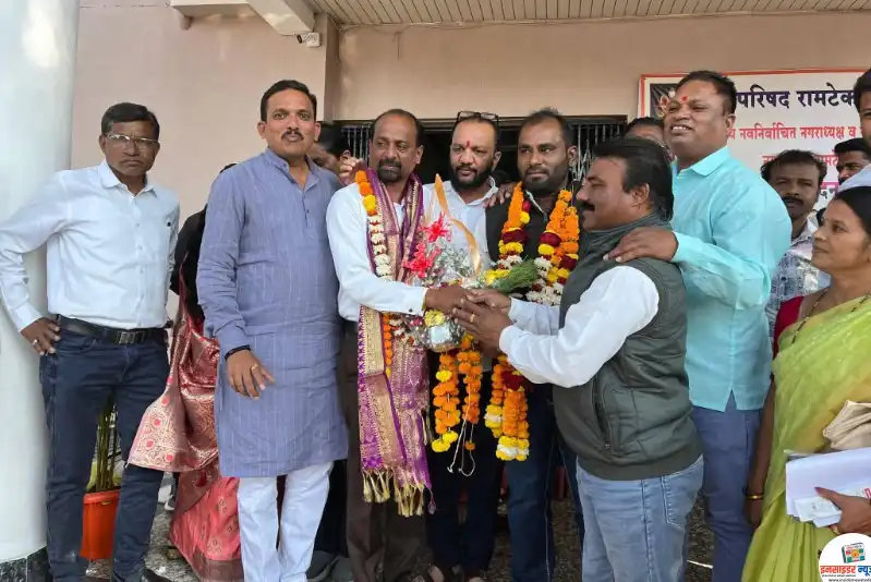 न. प.रामटेक उपाध्यक्षपदी आलोक मानकर न. प.रामटेक उपाध्यक्षपदी आलोक मानकर