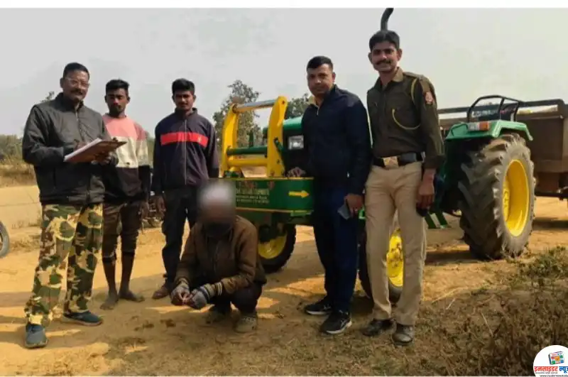 लाखनी पोलिसांची अवैध रेती वाहतुकीवर धडक कारवाई; साडे नऊ लाखांचा मुद्देमाल जप्त लाखनी पोलिसांची अवैध रेती वाहतुकीवर धडक कारवाई; साडे नऊ लाखांचा मुद्देमाल जप्त