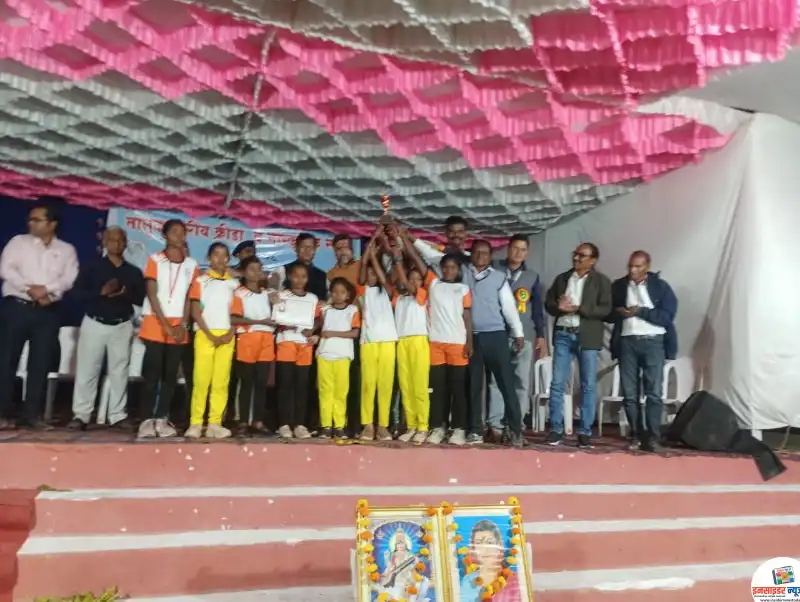 नागलवाडी शाळेची दमदार कामगीरी, तालूका क्रिडा स्पर्धेत दमदार प्रदर्शन नागलवाडी शाळेची दमदार कामगीरी, तालूका क्रिडा स्पर्धेत दमदार प्रदर्शन