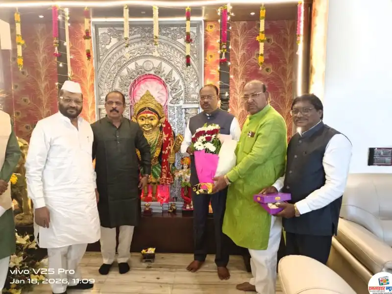महाराष्ट्र प्रांतिक तैलिक महासभे तर्फे चंद्रशेखर बावनकुळे यांचे अभिनंदन महाराष्ट्र प्रांतिक तैलिक महासभे तर्फे चंद्रशेखर बावनकुळे यांचे अभिनंदन