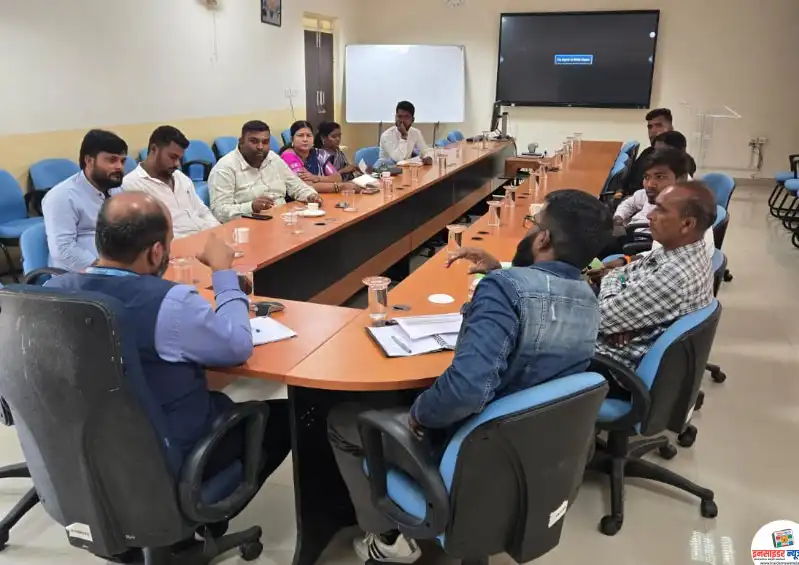 प्रकल्प बाधित गावांमध्ये विकास कामांसाठी एनटीपीसी मौदा मध्ये सभेचे आयोजन प्रकल्प बाधित गावांमध्ये विकास कामांसाठी एनटीपीसी मौदा मध्ये सभेचे आयोजन