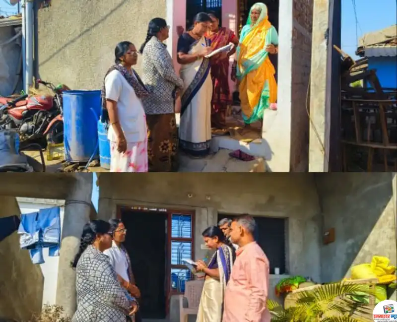 चाचेर येथे अरुणोदय सिकलसेल ॲनिमिया विशेष अभियानाला सुरुवात, ग्रामपंचायत सदस्य शैलेश कोपरकर यांच्या मागणीला यश चाचेर येथे अरुणोदय सिकलसेल ॲनिमिया विशेष अभियानाला सुरुवात, ग्रामपंचायत सदस्य शैलेश कोपरकर यांच्या मागणीला यश