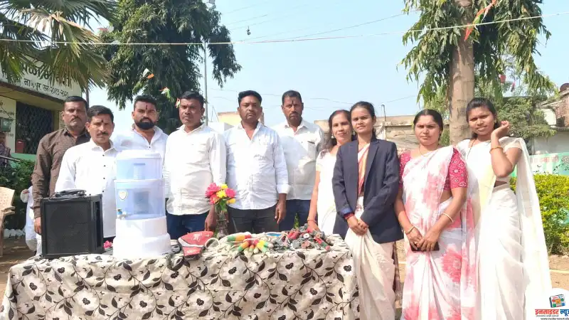 जि प प्राथमीक शाळा भोवरी येथे लोकसहभागातून उपलब्ध झाले क्रीड़ा साहित्य जि प प्राथमीक शाळा भोवरी येथे लोकसहभागातून उपलब्ध झाले क्रीड़ा साहित्य
