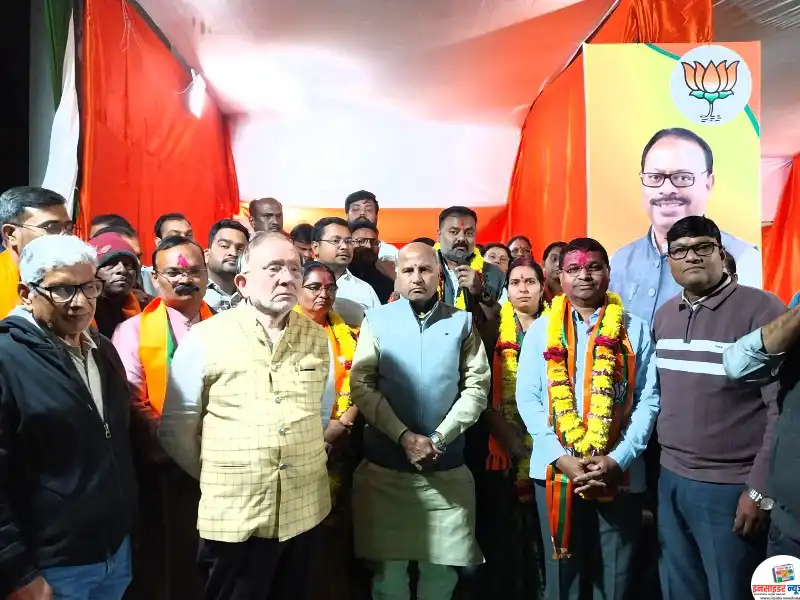 प्रभाग 26 मधील भाजपा जनसंपर्क कार्यालयाचे लोकार्पण प्रभाग 26 मधील भाजपा जनसंपर्क कार्यालयाचे लोकार्पण