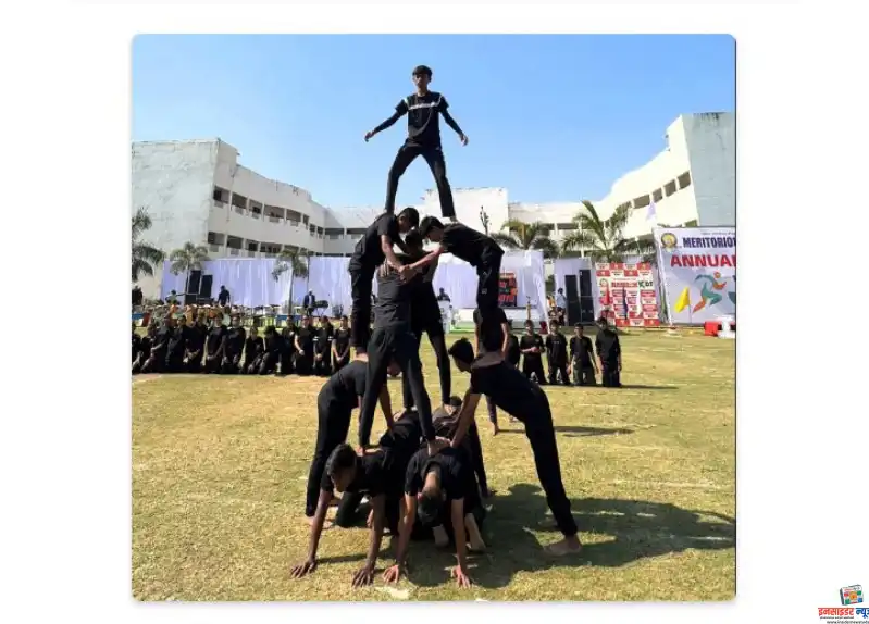 मेरिटोरियस शाळेत त्रिदिवसीय ‘जोश’ क्रीडा स्पर्धांचे दिमाखदार आयोजन मेरिटोरियस शाळेत त्रिदिवसीय ‘जोश’ क्रीडा स्पर्धांचे दिमाखदार आयोजन