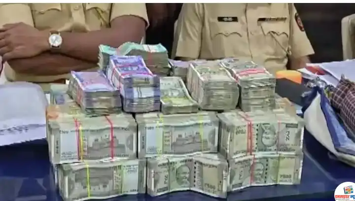 अकोला में चुनाव के बीच कैश कांड! अकोला में चुनाव के बीच कैश कांड!