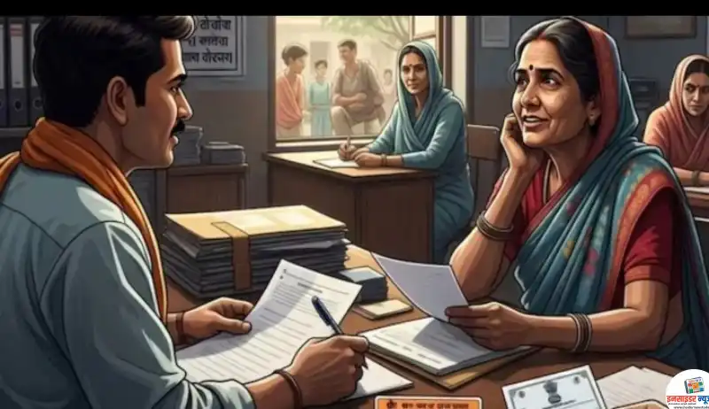 पति की मौत के बाद संघर्ष पति की मौत के बाद संघर्ष