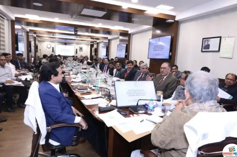 कोळंबी उत्पादन आणि मत्स्यव्यवसाय विकासासाठी दिल्लीत उच्चस्तरीय बैठक संपन्न कोळंबी उत्पादन आणि मत्स्यव्यवसाय विकासासाठी दिल्लीत उच्चस्तरीय बैठक संपन्न