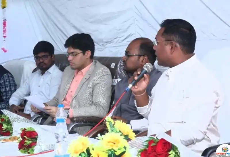 महाशिवरात्री यात्रेसाठी मार्कंडा देव येथे समन्वयात्मक आढावा महाशिवरात्री यात्रेसाठी मार्कंडा देव येथे समन्वयात्मक आढावा