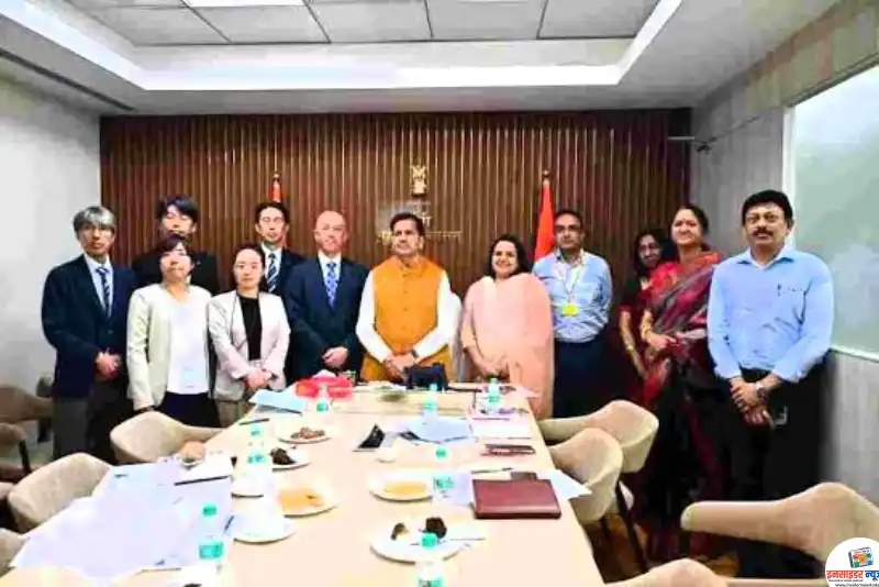 जपानच्या होक्काईडो प्रांताचे उपराज्यपाल कानो ताकायुकी यांनी घेतली जपानच्या होक्काईडो प्रांताचे उपराज्यपाल कानो ताकायुकी यांनी घेतली