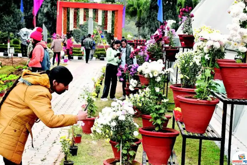 25 व 26 जानेवारीला विधानभवनात पुष्पप्रदर्शनी 25 व 26 जानेवारीला विधानभवनात पुष्पप्रदर्शनी