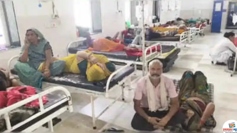 मसोरा में महाप्रसाद खाने के बाद बिगड़ने लगी हालत मसोरा में महाप्रसाद खाने के बाद बिगड़ने लगी हालत