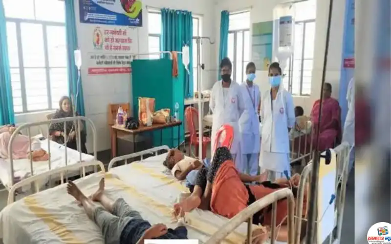 फटी पाइपलाइन बनी बीमारी की वजह, बच्चों-बुजुर्गों में डायरिया का प्रकोप फटी पाइपलाइन बनी बीमारी की वजह, बच्चों-बुजुर्गों में डायरिया का प्रकोप