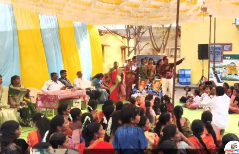 खंडाळा (घटाटे) येथे भव्य महिला मेळावा संपन्न खंडाळा (घटाटे) येथे भव्य महिला मेळावा संपन्न