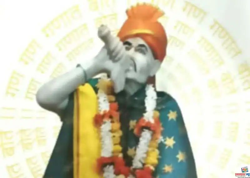 ‘गण गण गणात बोते’ मंत्राने दुमदुमणार शितलवाडी नगरी ‘गण गण गणात बोते’ मंत्राने दुमदुमणार शितलवाडी नगरी