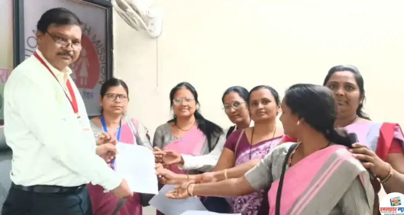 भंडाऱ्यात आशा सेविकांचा एल्गार! हक्काच्या लढाईसाठी १२ फेब्रुवारीला ‘कामबंद’ भंडाऱ्यात आशा सेविकांचा एल्गार! हक्काच्या लढाईसाठी १२ फेब्रुवारीला ‘कामबंद’